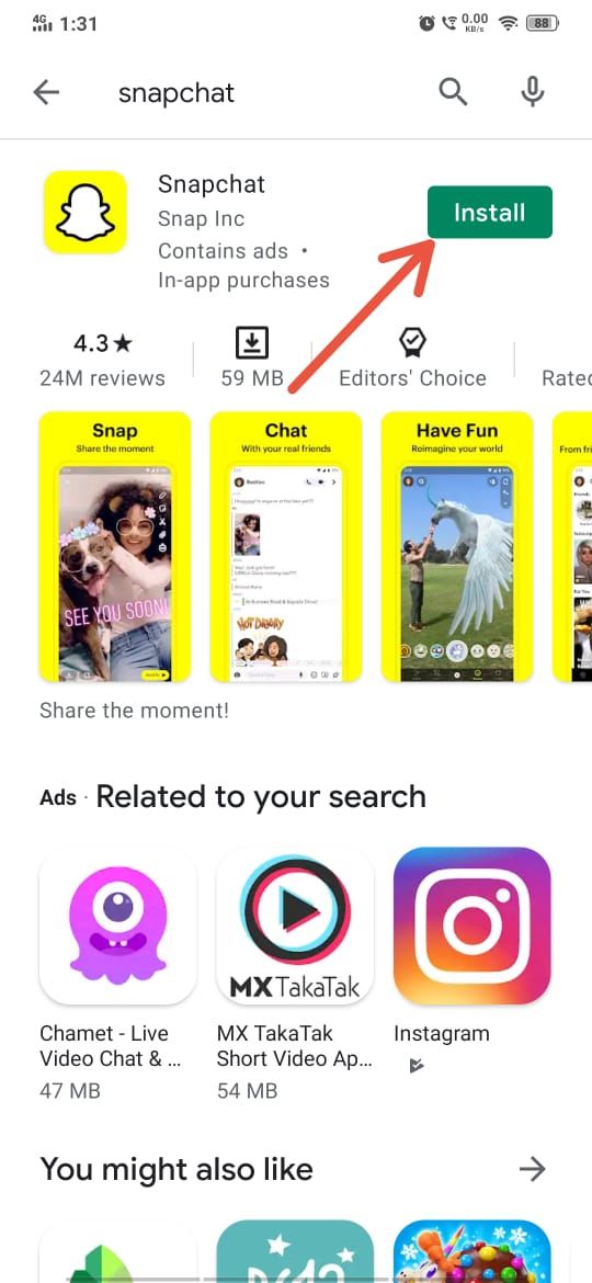 appplus for snapchat download